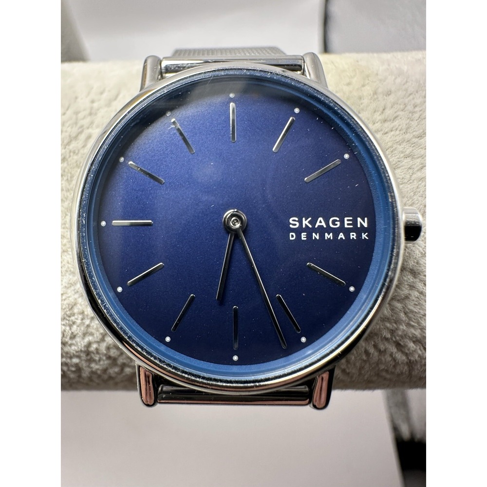 Skagen‎ SKW2759 Signatur Ladies Watch New Battery 30MM 7.75" Mesh Band T92
